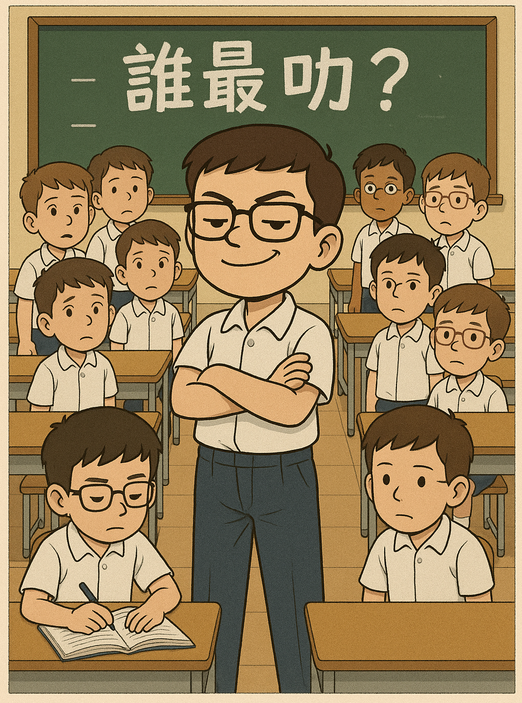 我最叻