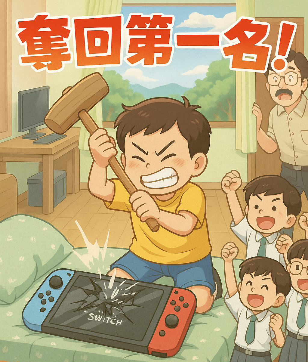 奪回第一名